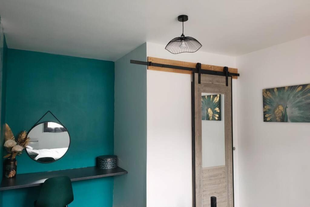 Appartement Cosy Proche De La Gare 생장드모리엔느 외부 사진