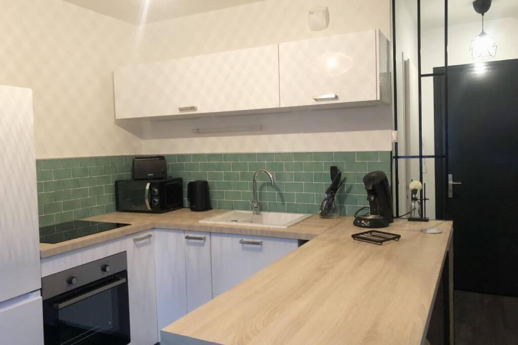 Appartement Cosy Proche De La Gare 생장드모리엔느 외부 사진